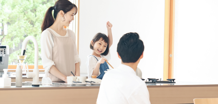 大栄建設 | 澄み渡る空気の、住み渡る家作り
