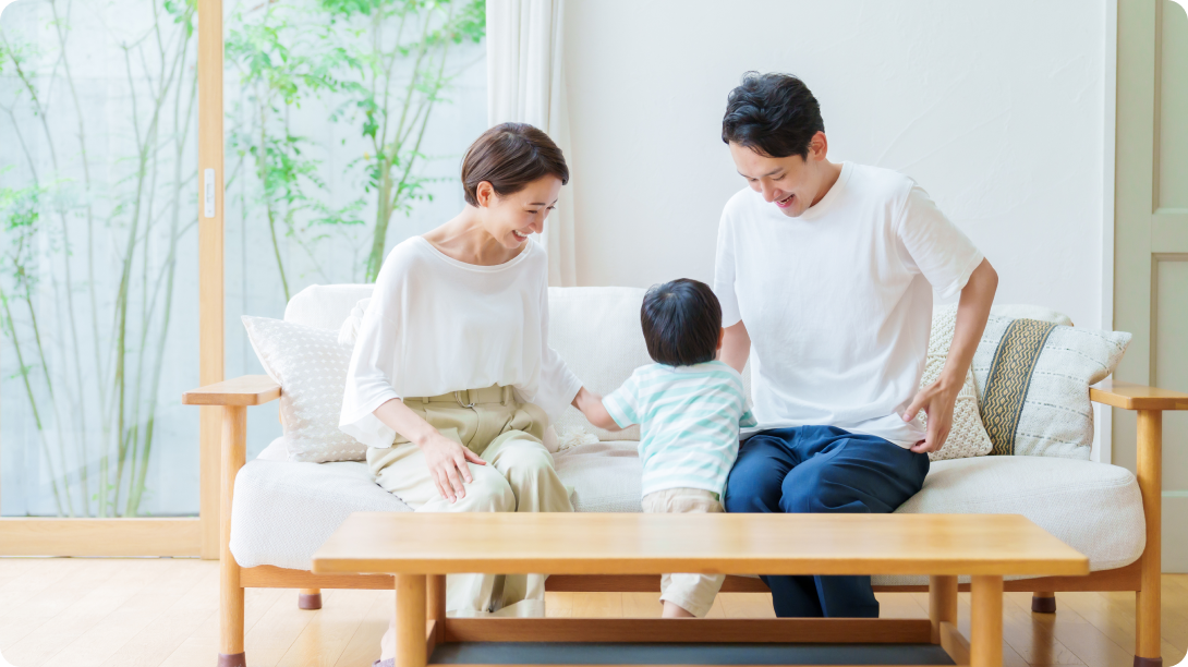 住み渡る家
