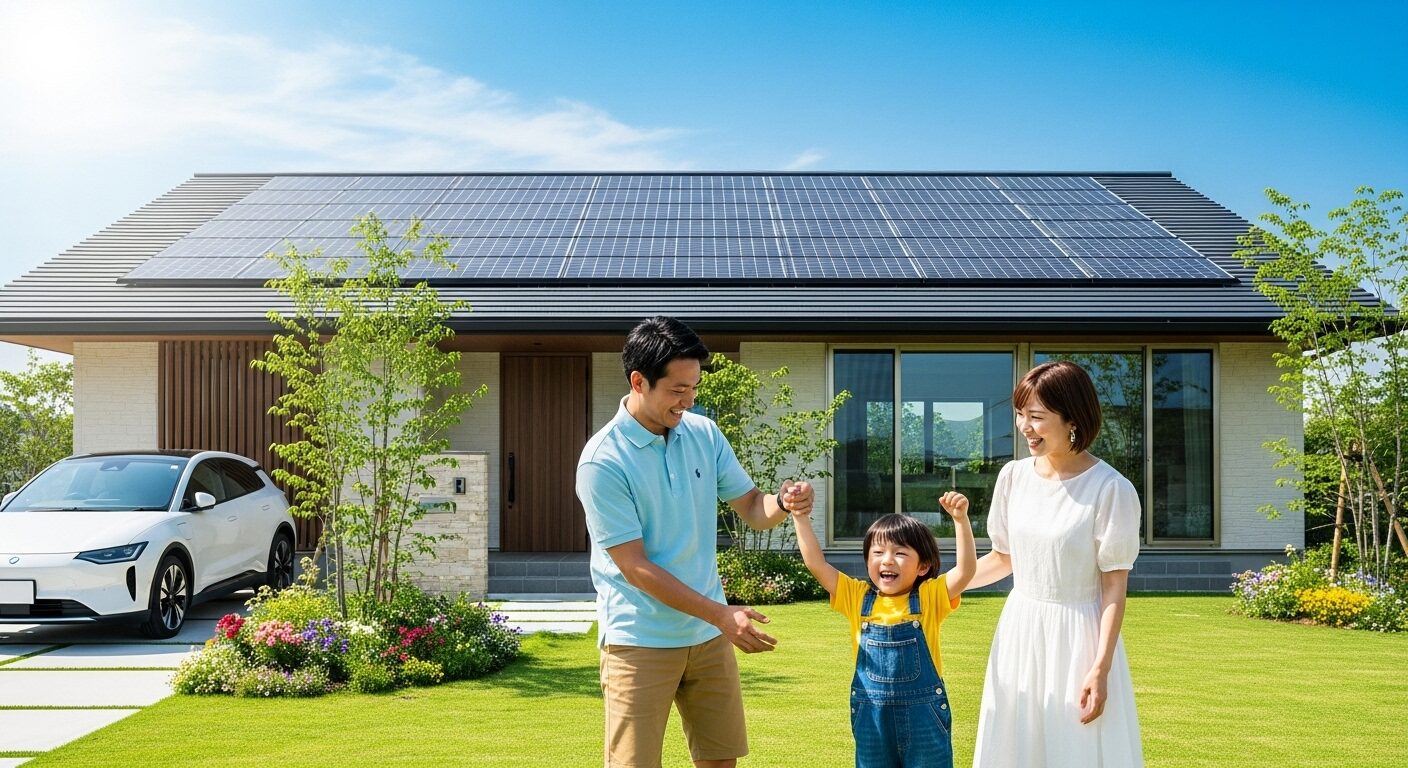 2027年から始まる「新ZEH(GX ZEH)」とは?未来のお家づくりの新常識を徹底解説