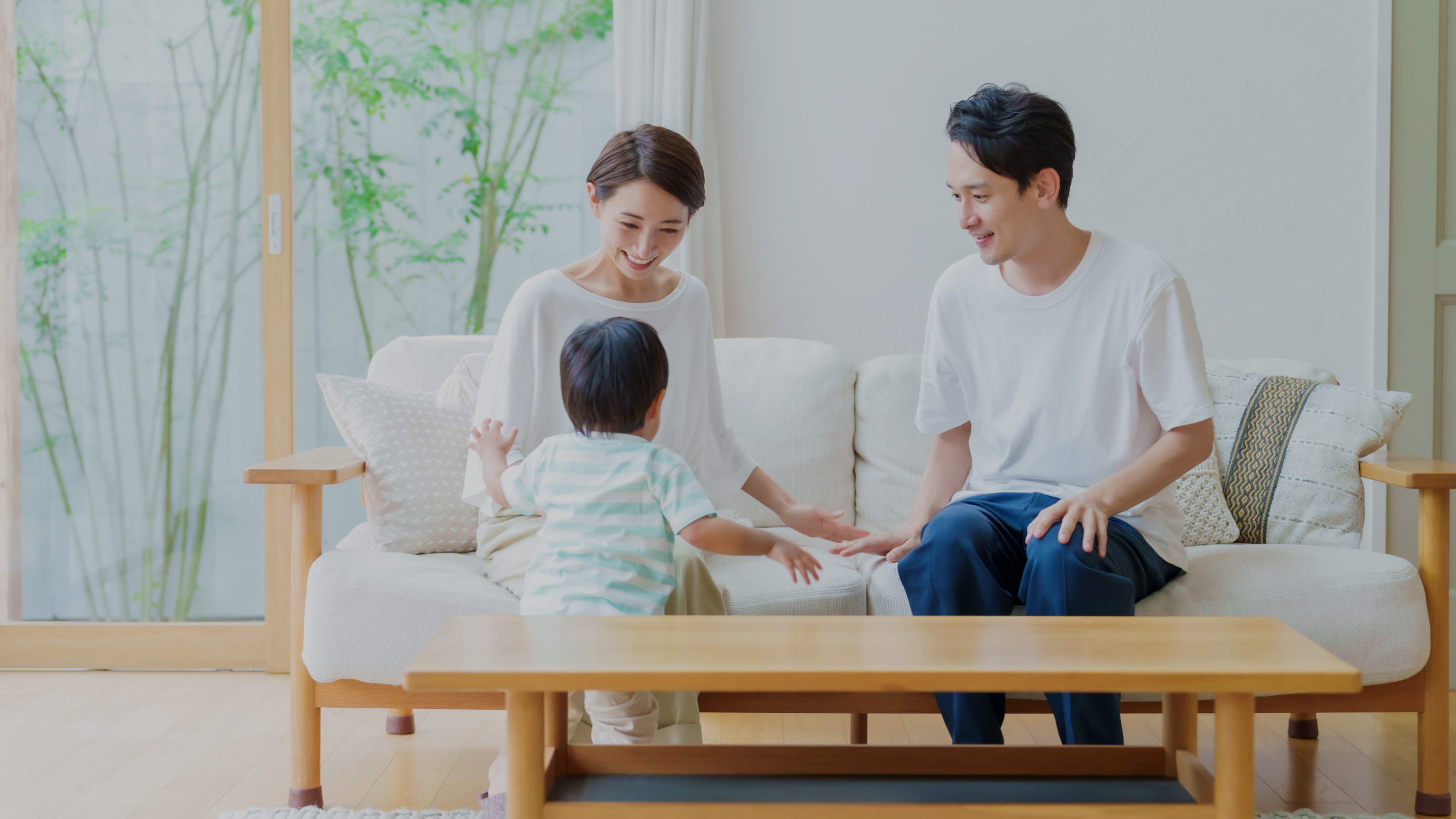 心も、体も、澄み渡る。