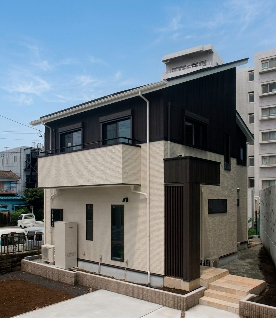 お酒を楽しむ、くつろぎ空間の家