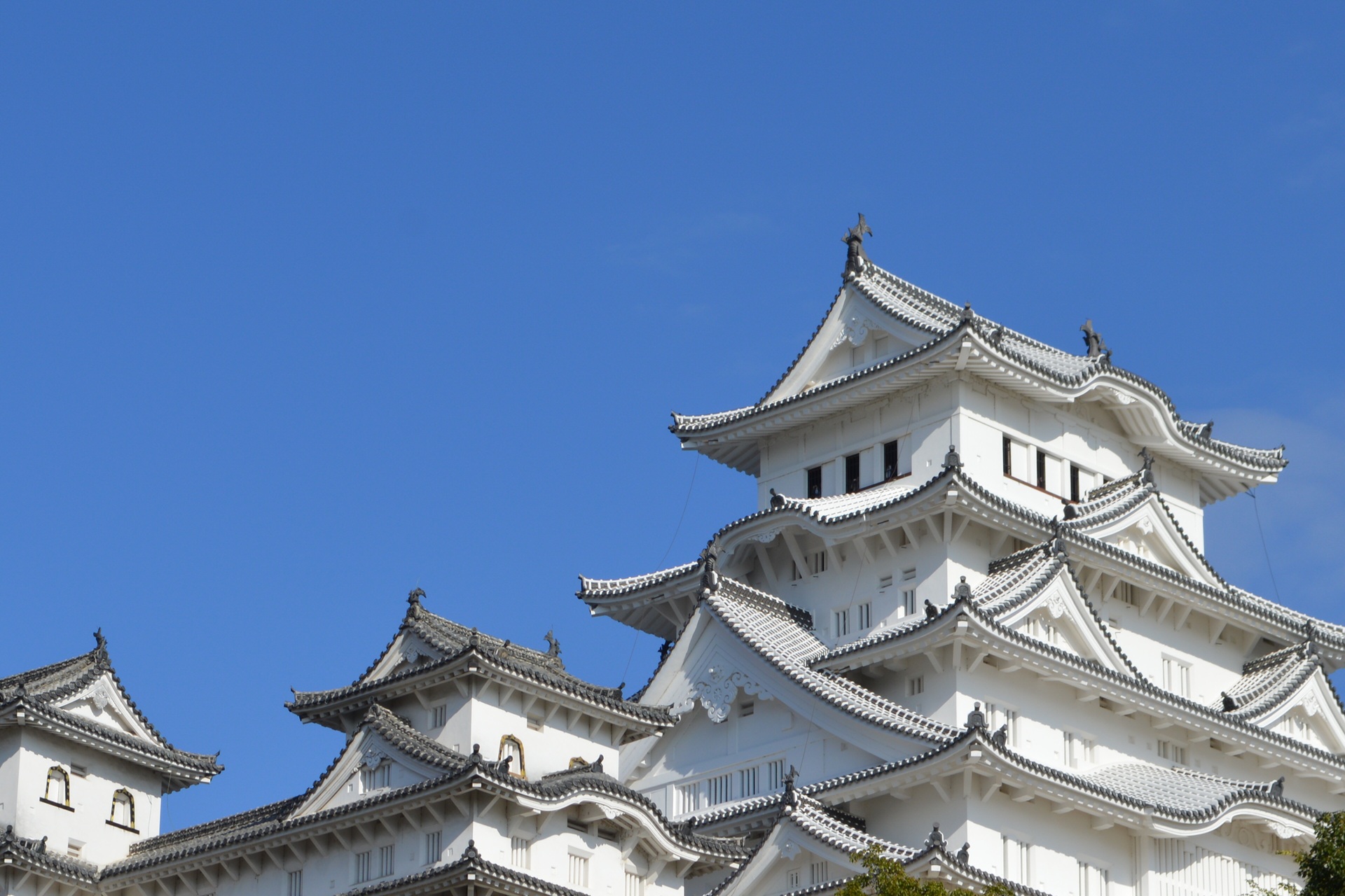 白鷺城（姫路城）