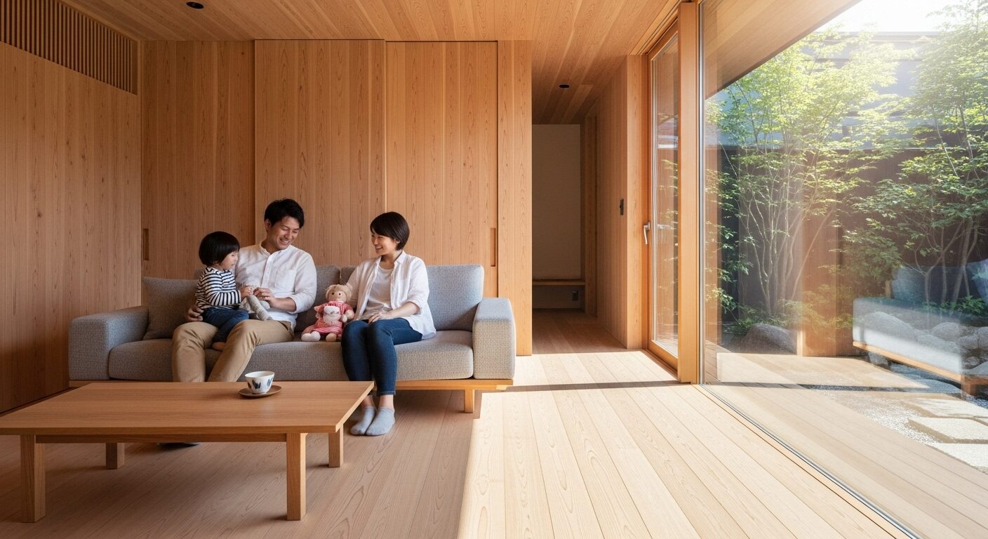 国産材を使ったお家って実際どうなの？メリットとデメリットから見る素材選びの基礎知識