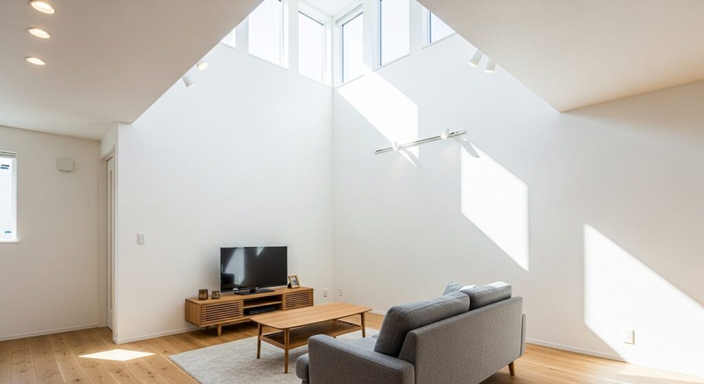 新築で日当たりが悪い土地でも後悔しない！吹き抜け・2階リビングなどの対策と明るい家の作り方