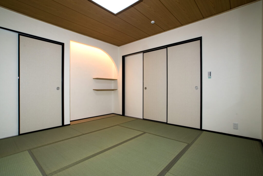横須賀市の掘りごたつのある家_1F和室