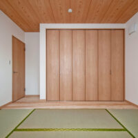 横浜市の交流を楽しめる二世帯注文住宅_1F和室