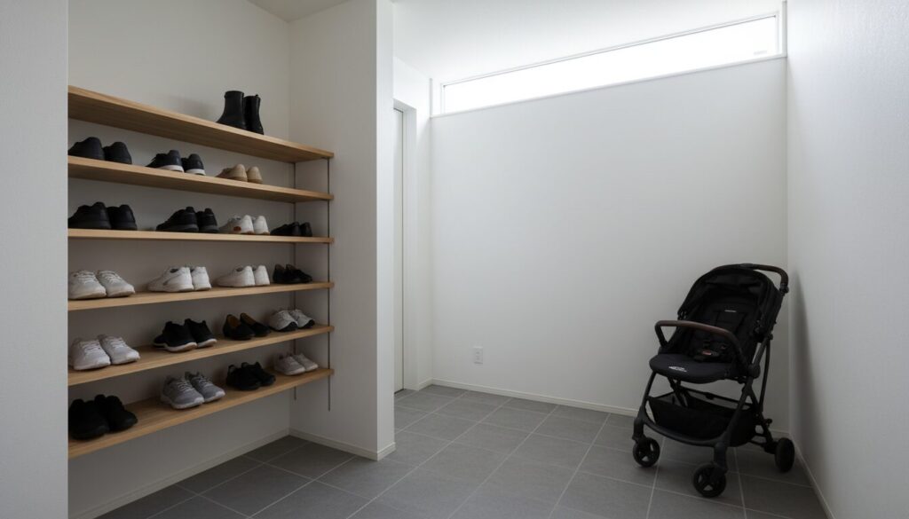 シューズクロークの失敗例5選と対策!後悔しない間取りと設計のポイント