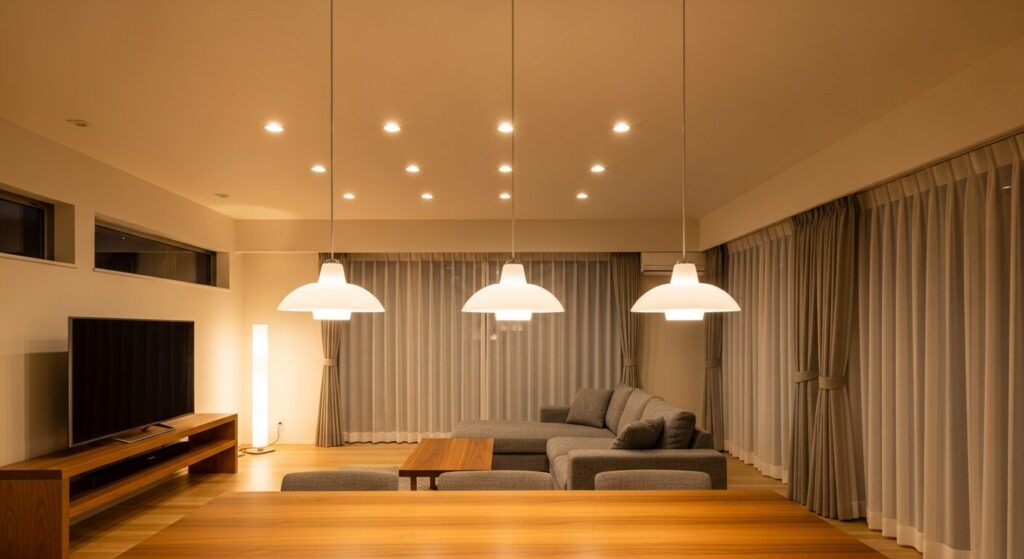 新築住宅の照明計画はどう立てる?失敗しない種類選びと明るさ設計のポイント