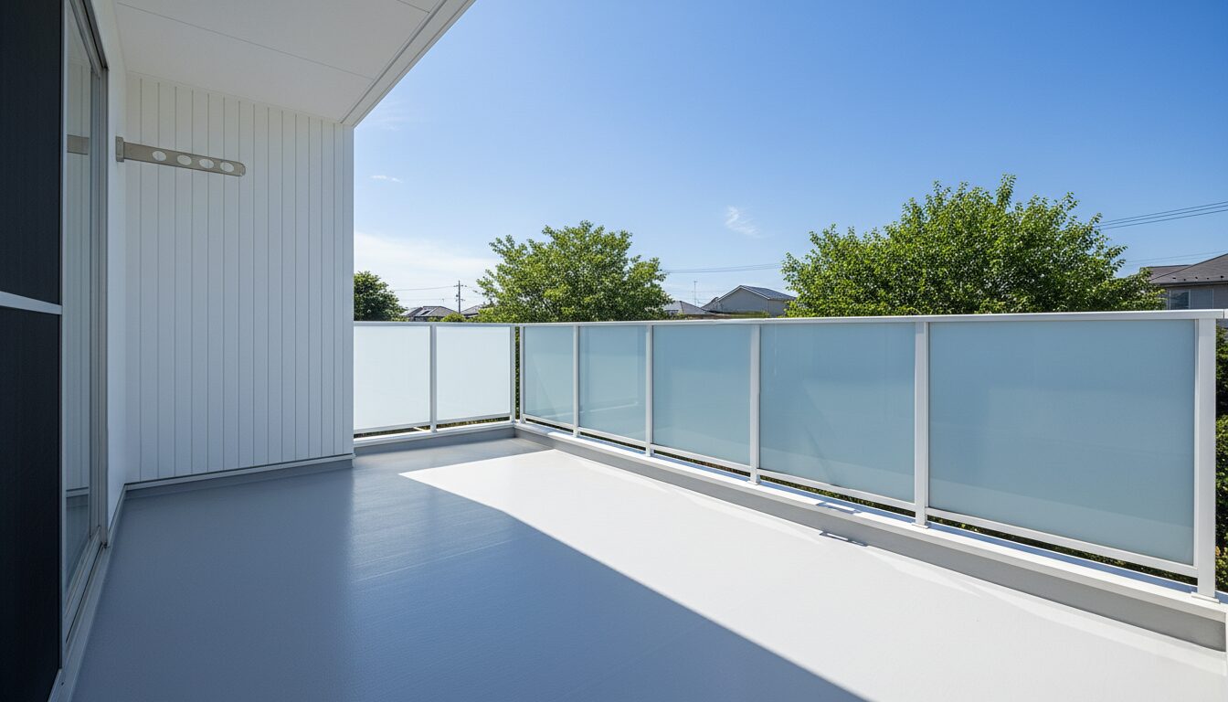 後悔しないバルコニーの広さ目安とは？洗濯や趣味に必要な奥行きを解説