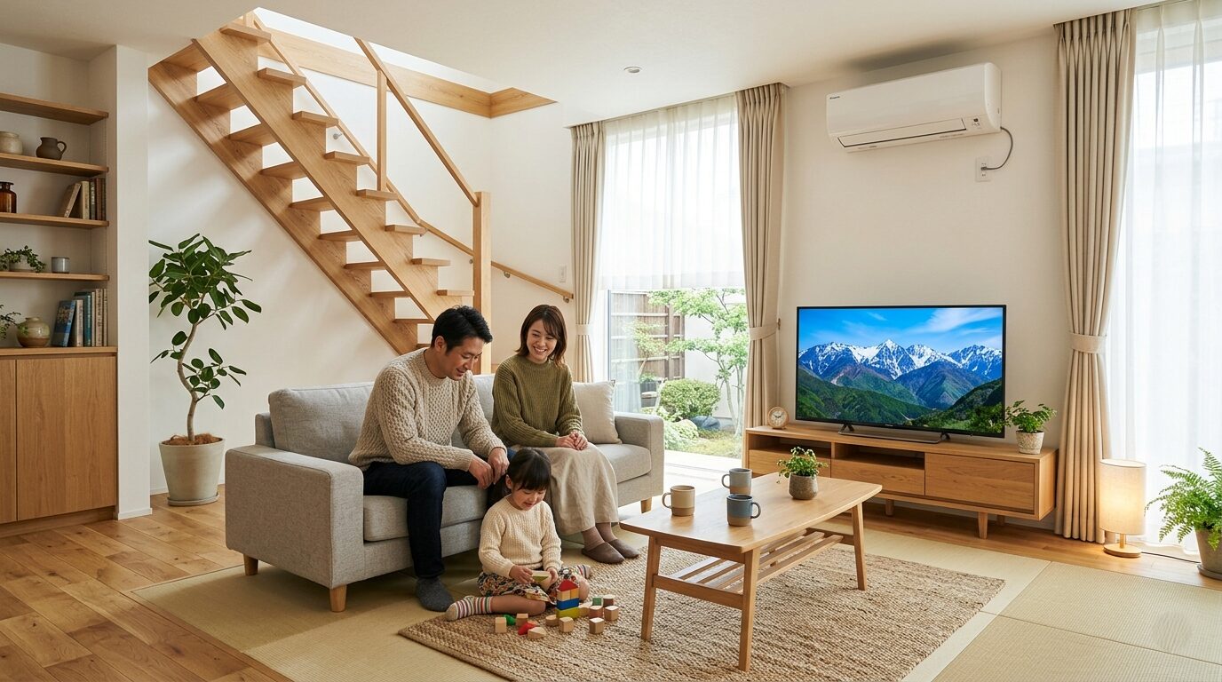 リビング階段のメリット・デメリット｜後悔する人と満足する人の違いは「住宅性能」
