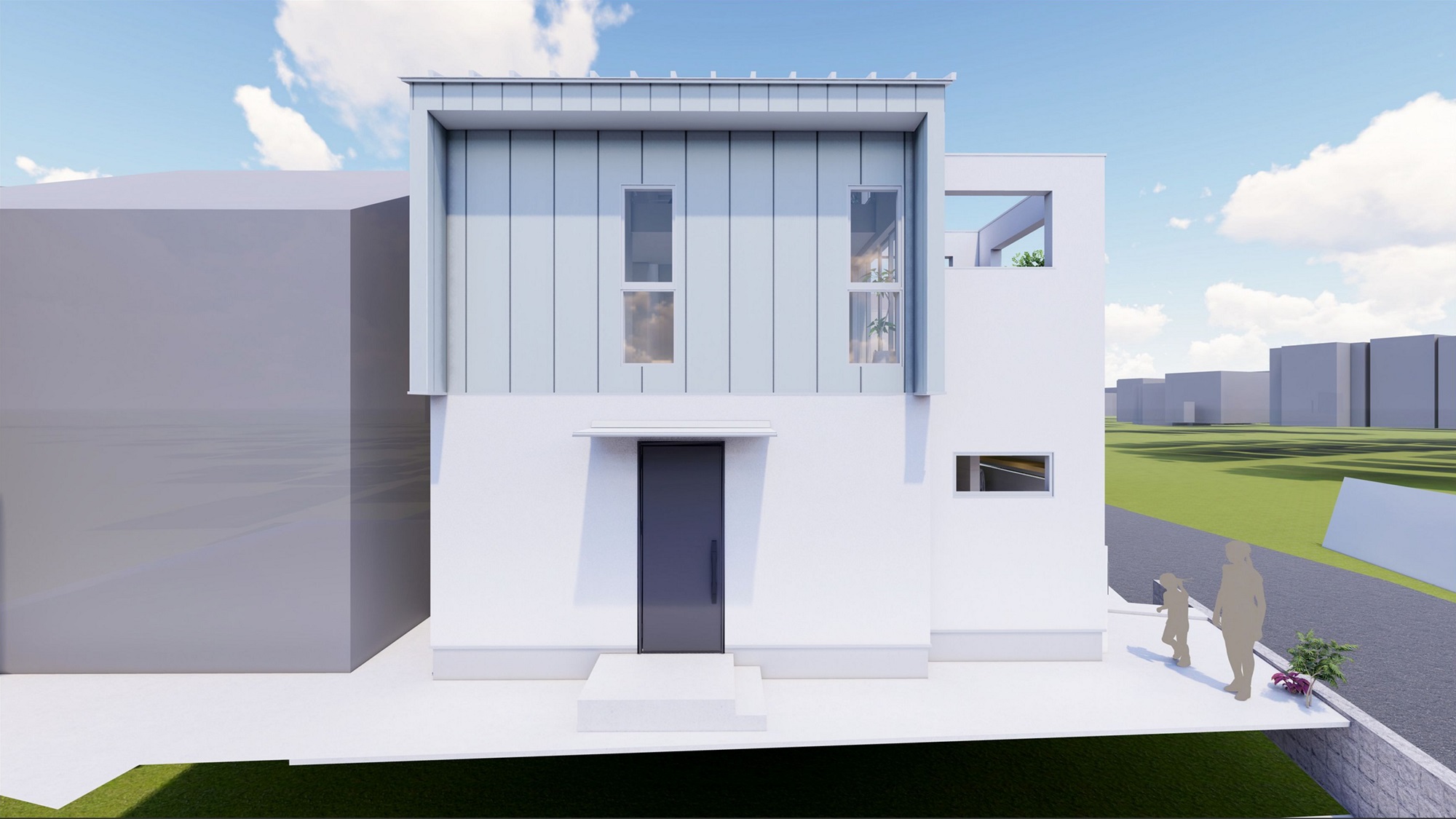 ModelHouseEXTERIOR Image02