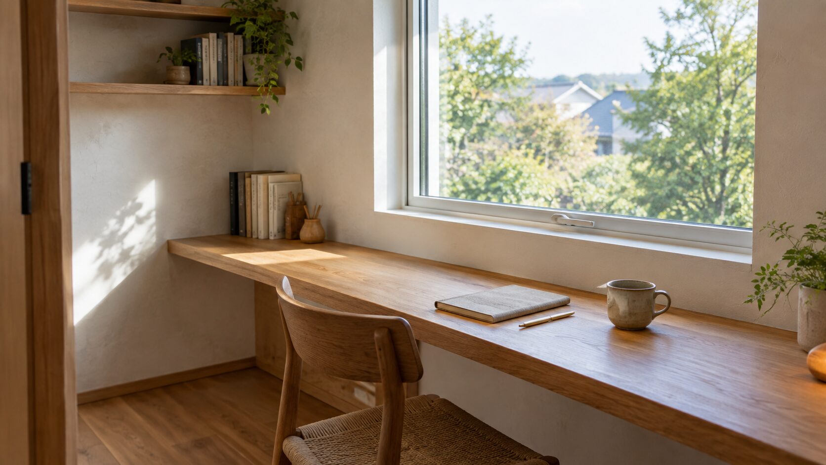 書斎を作ったのに使わなくなった…を防ぐには?温熱環境と将来の使い方から考える、後悔しない書斎設計