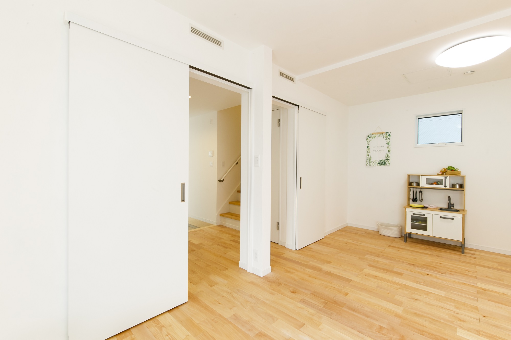 ModelHouse"Dai Air house"子ども部屋