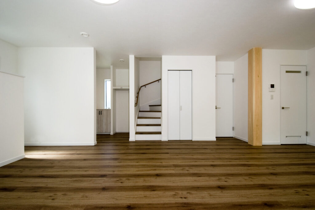 地下収納のあるお家