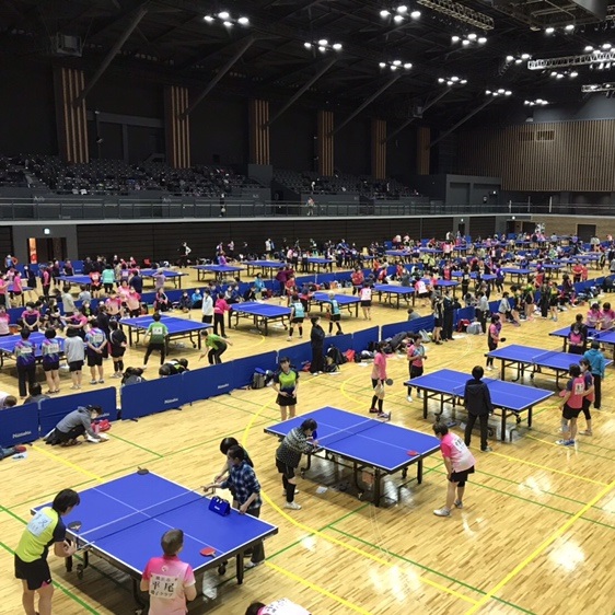 横浜レディース卓球大会<2021>