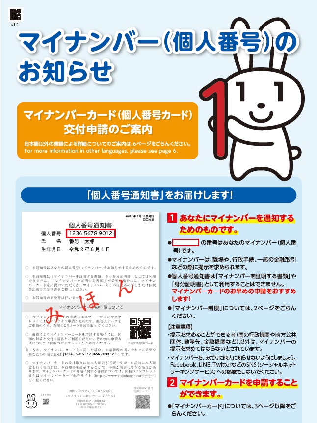 マイナンバー制度