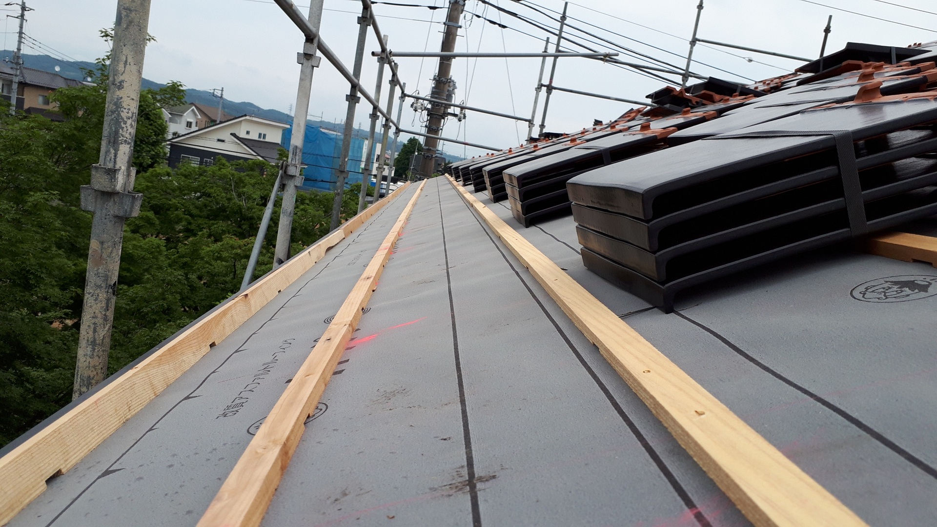 屋根工事