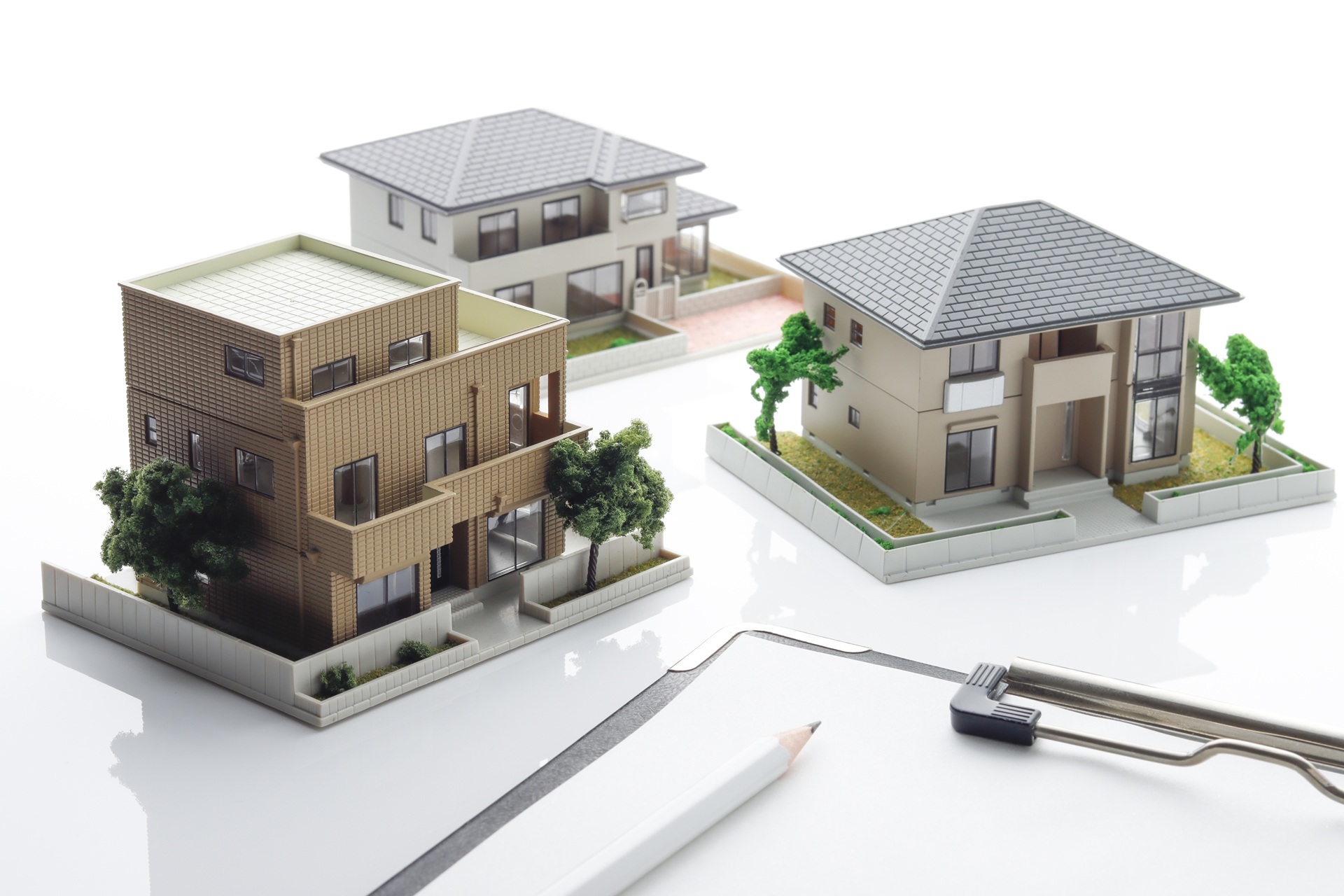 住宅の模型