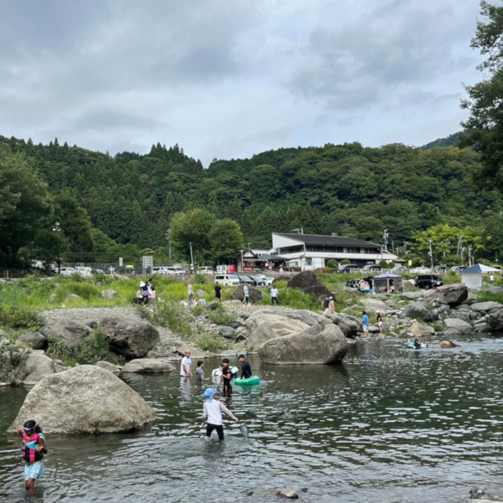 スタッフの夏休み☀️