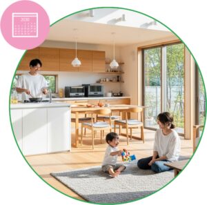 promise04.未来の基準を先取りした「価値が下がりにくい」暮らし