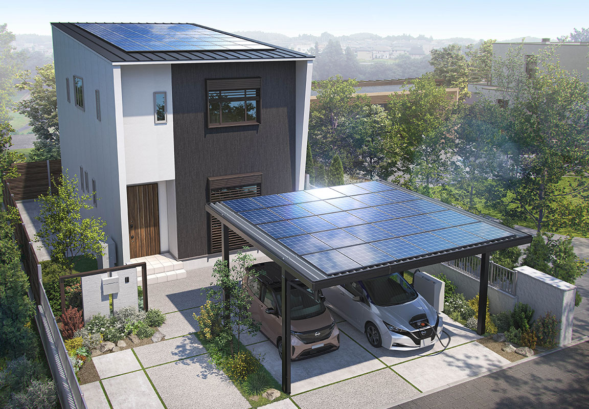 スマート・オフ・グリッド・ハウス「災害への強さ(レジリエンス)」「経済性」を両立させた、これからの暮らしの新しいスタンダード