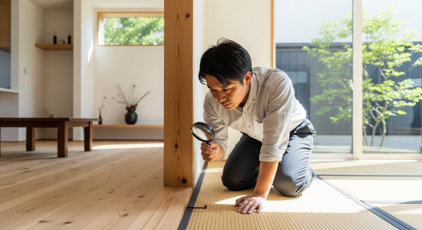 その羽アリはシロアリ？クロアリ？見分け方と絶対やってはいけないNG行動3選・対処法