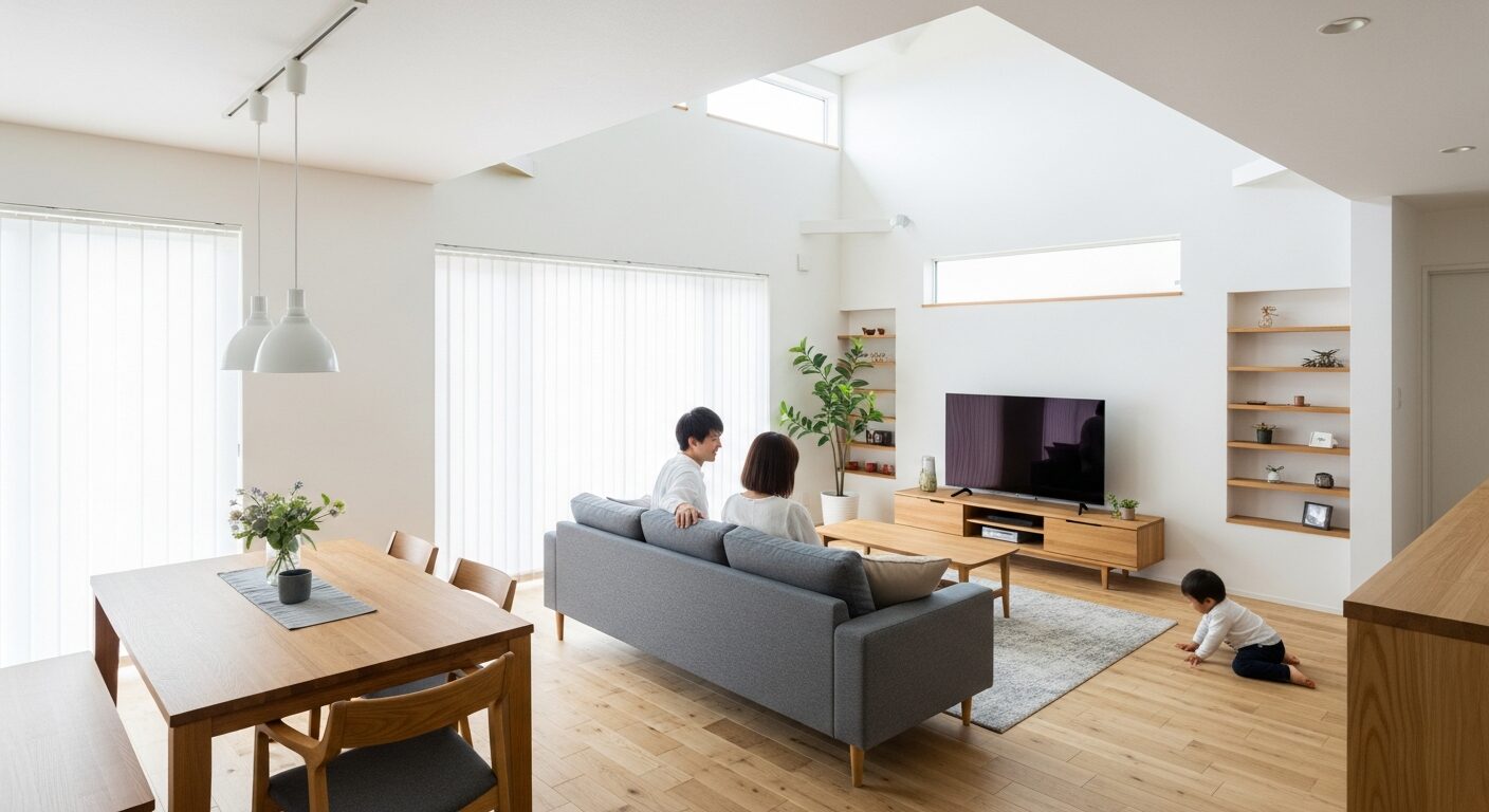 全館空調は初期費用も電気代も高い?維持費まで含めたトータルコストと後悔しない省エネ運用術