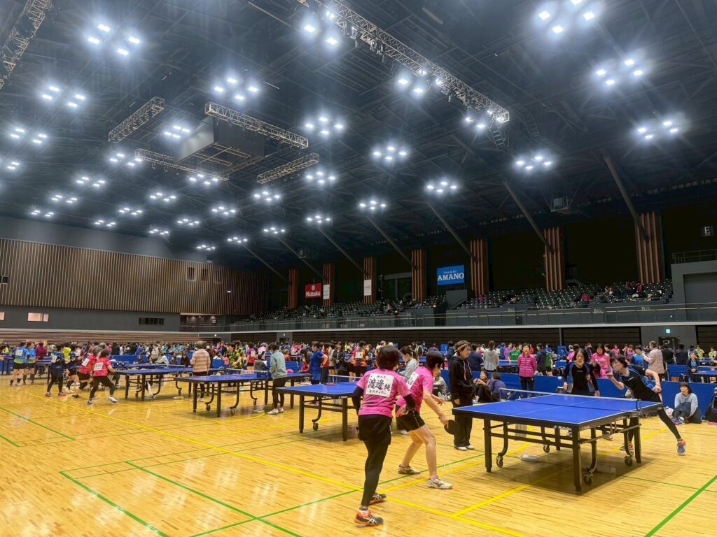 第49回近郊都市交歓レディース卓球大会<2025>