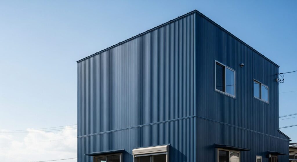 アルミサイディングとガルバリウム鋼板を徹底比較！海沿い・雪国で選ぶべき「最適解」