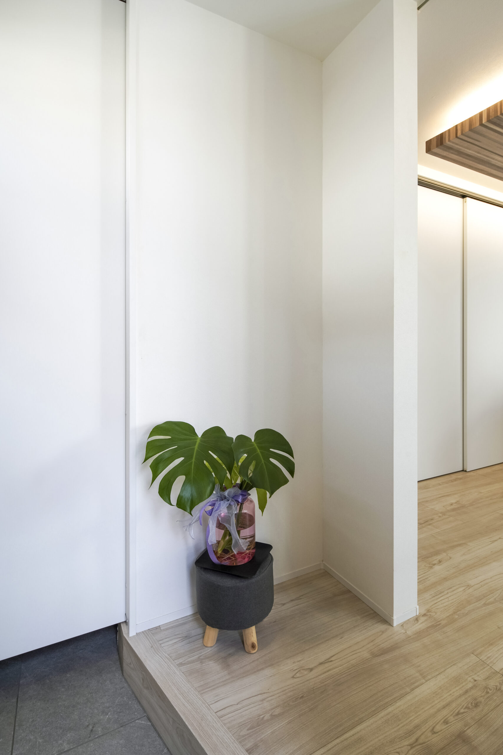 ペットと暮らす中庭のある家