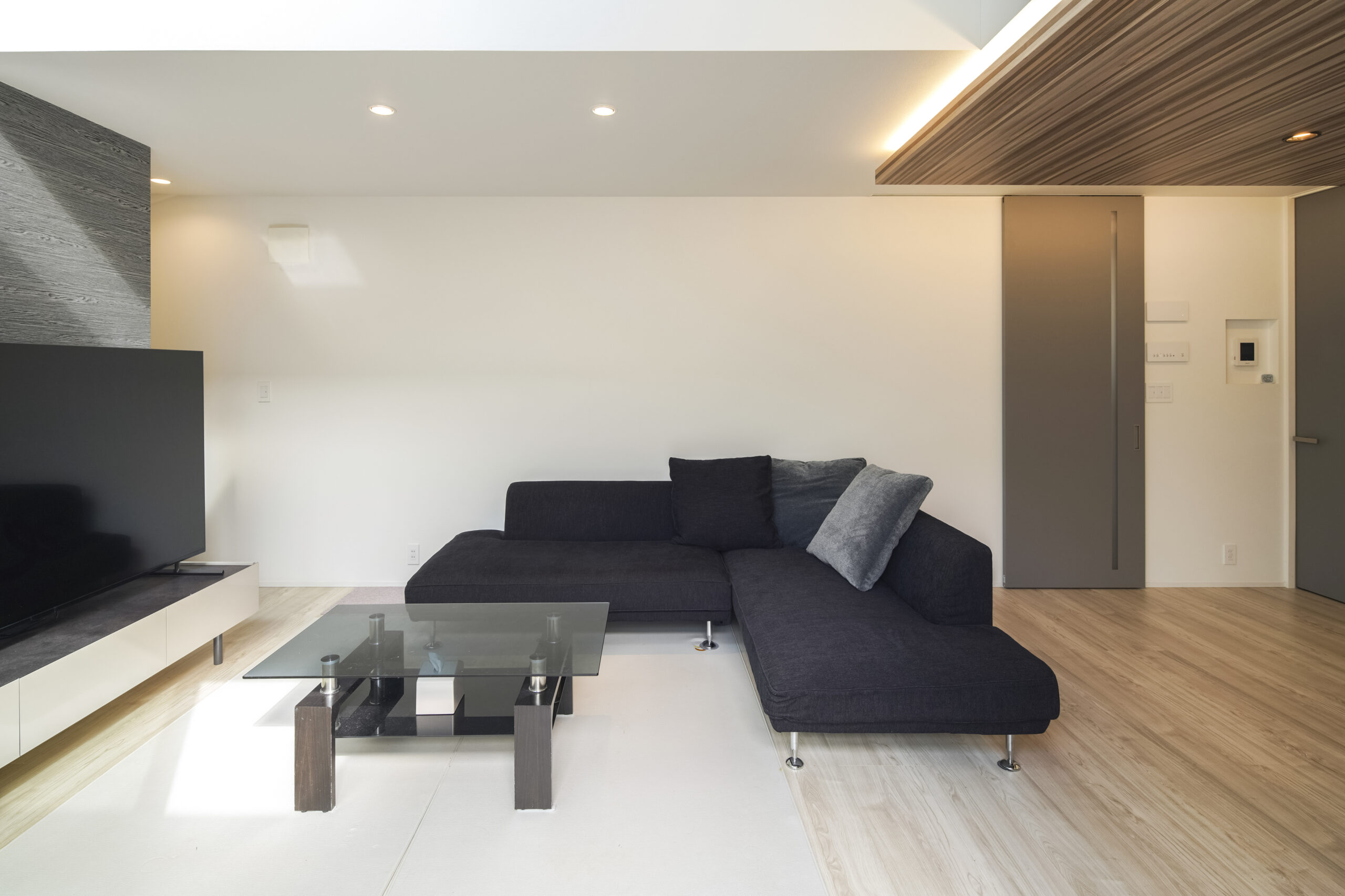 ペットと暮らす中庭のある家