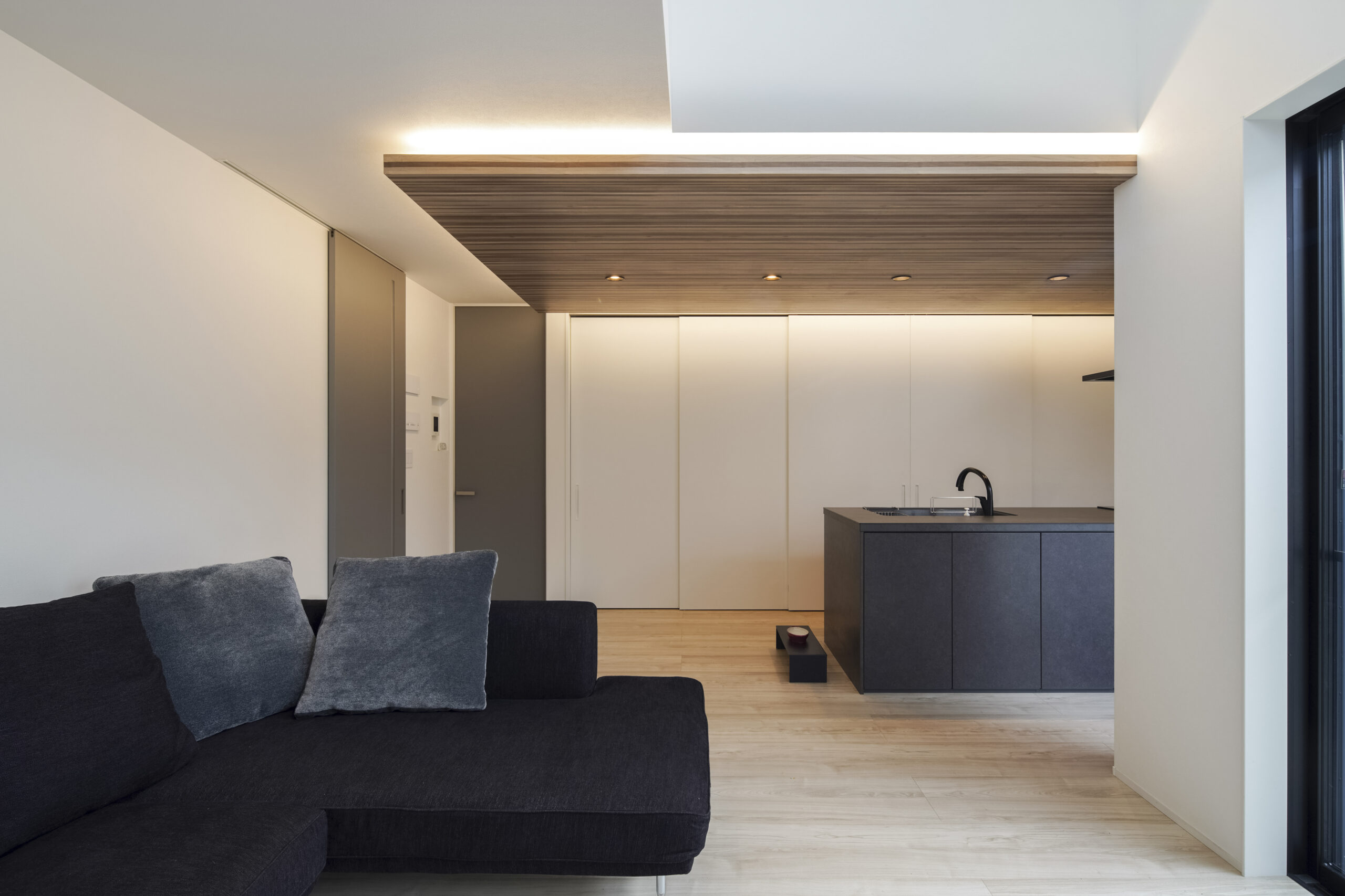 ペットと暮らす中庭のある家