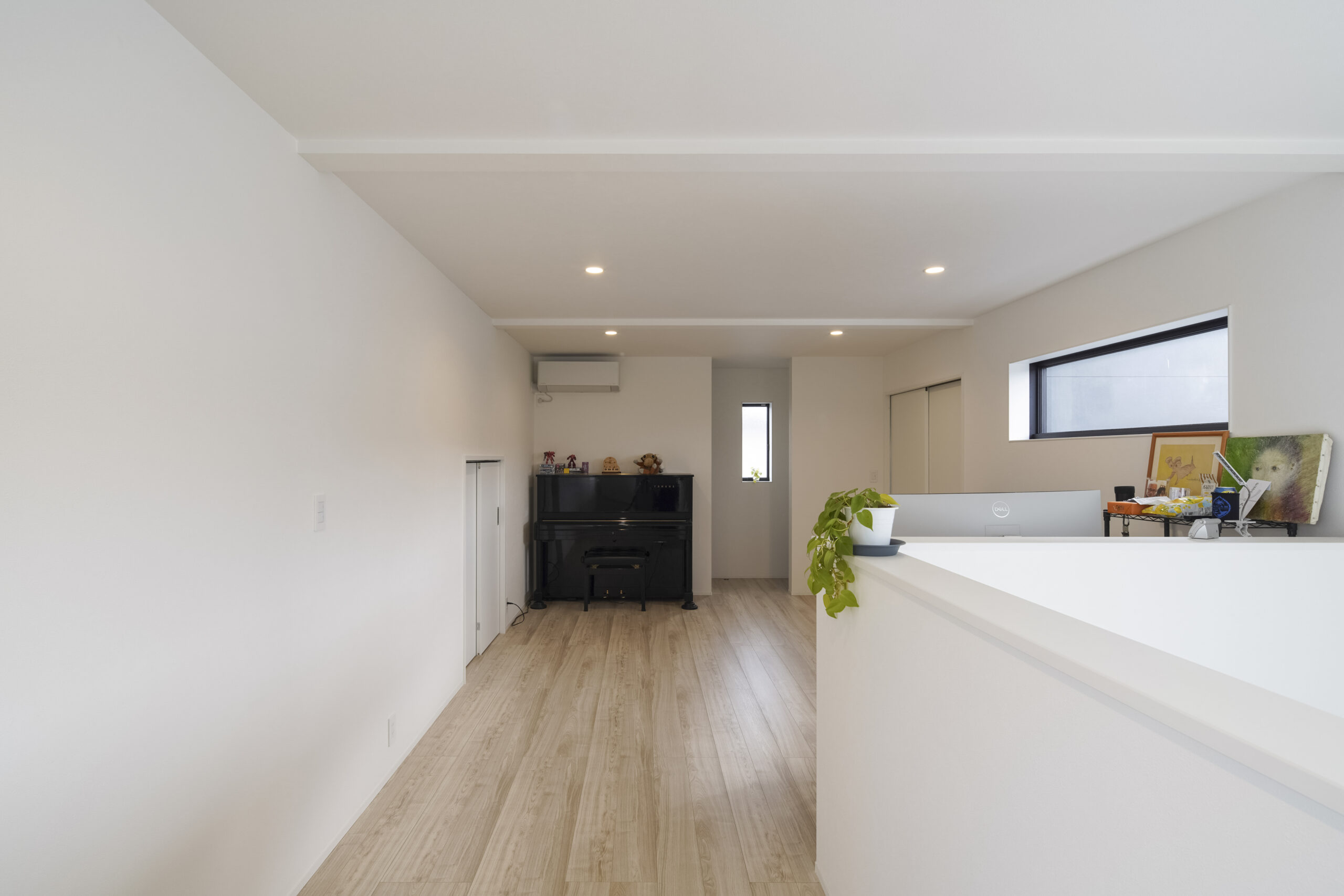 ペットと暮らす中庭のある家