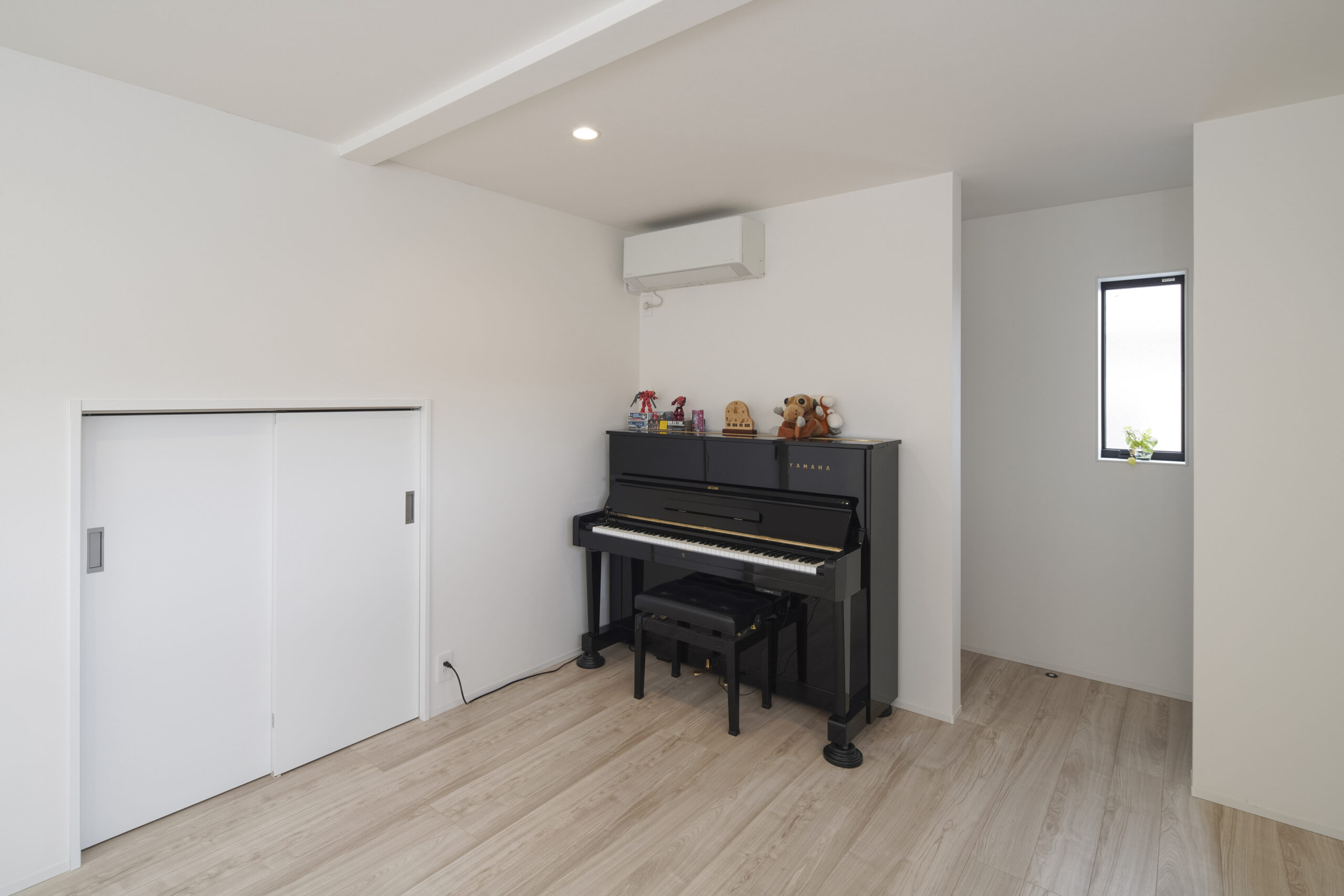 ペットと暮らす中庭のある家