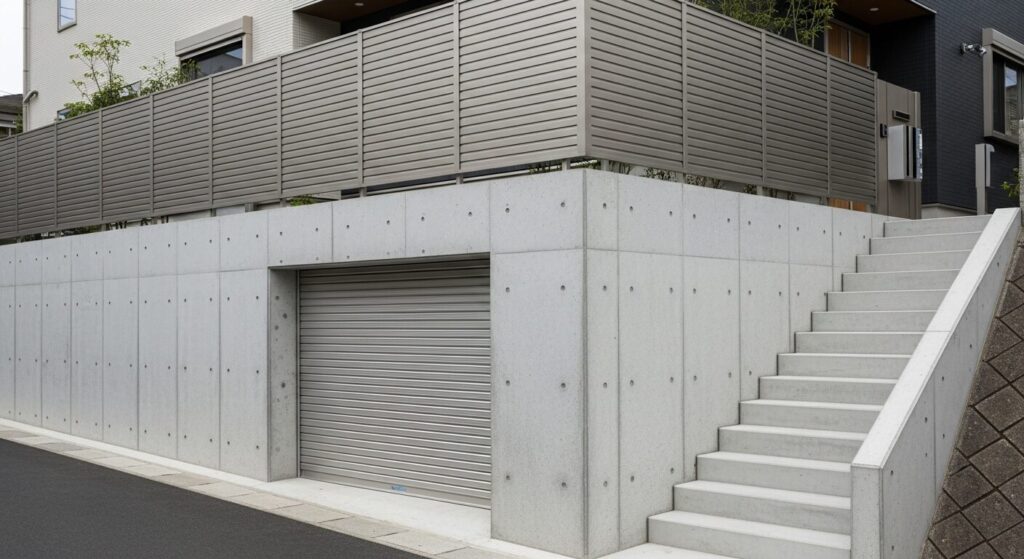 「傾斜地」を前向きに活かす|横浜市金沢区でビルトインガレージを取り入れ、無理なくコストを抑える土地選びの考え方