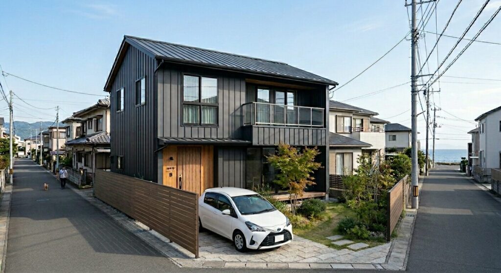 海沿いの家は修繕費が高い？横浜市金沢区の塩害リスクから考える「外壁・設備」30年間の実数比較