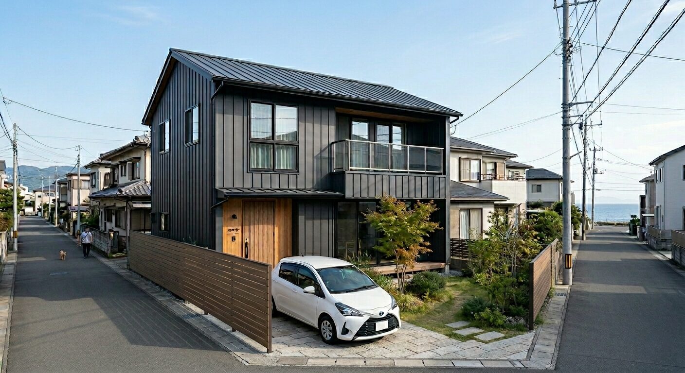 海沿いの家は修繕費が高い?横浜市金沢区の塩害リスクから考える「外壁・設備」30年間の実数比較