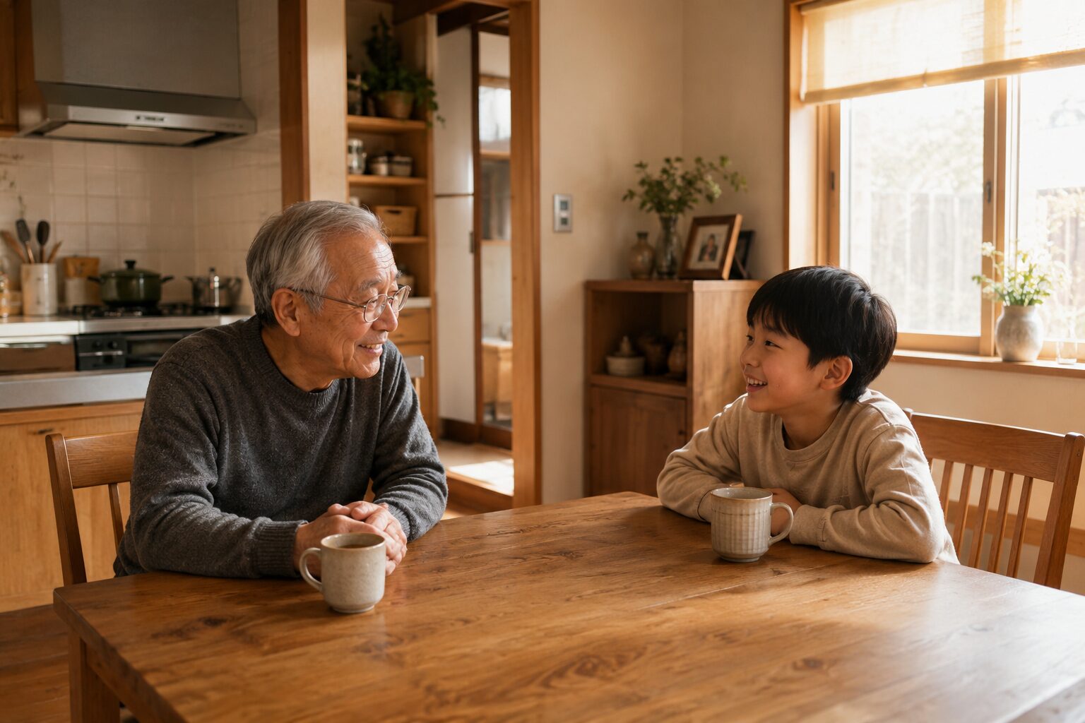 60年保証の品質に支えられた、三世代が安心して健康に住み継ぐことができる日本の注文住宅
