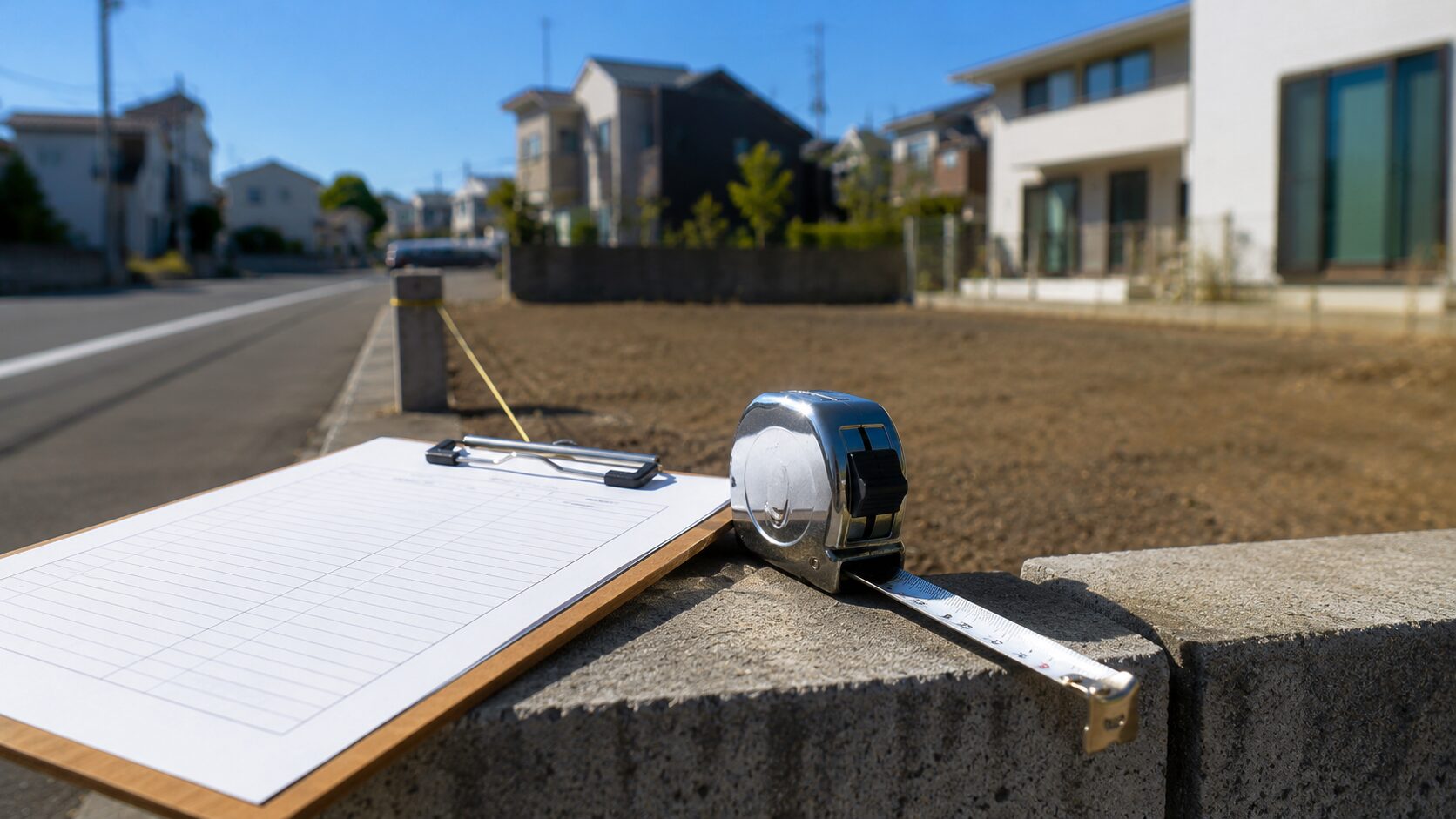 横須賀での土地探しの際に周辺環境や道路状況を現地調査するチェックツール